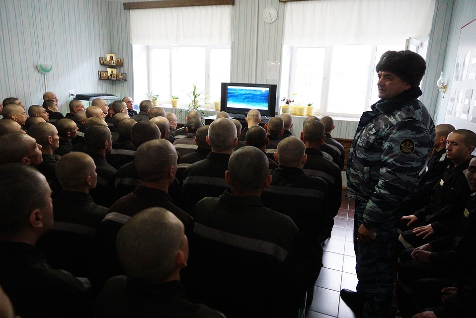 Обсуждаем реабилитацию заключенных