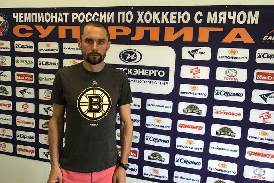 Новички ХК «Байкал-Энергия» выбрали себе игровые номера. Фото: ХК "Байкал-Энергия".