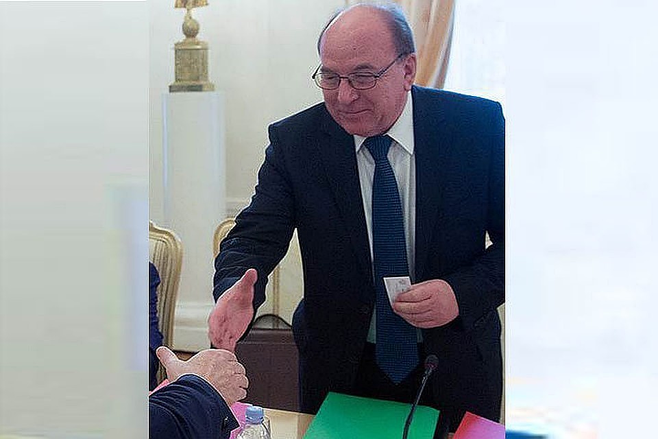 Олег Васнецов - новый посол России в Молдове.