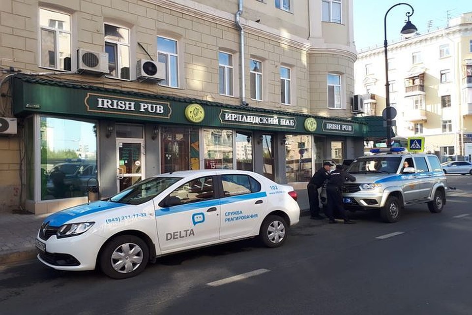 С места происшествия