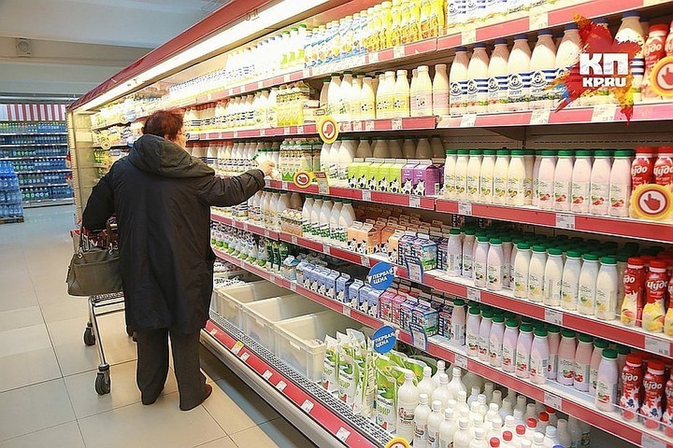 В Петербурге пенсионерка сломала нос о входные двери супермаркета.