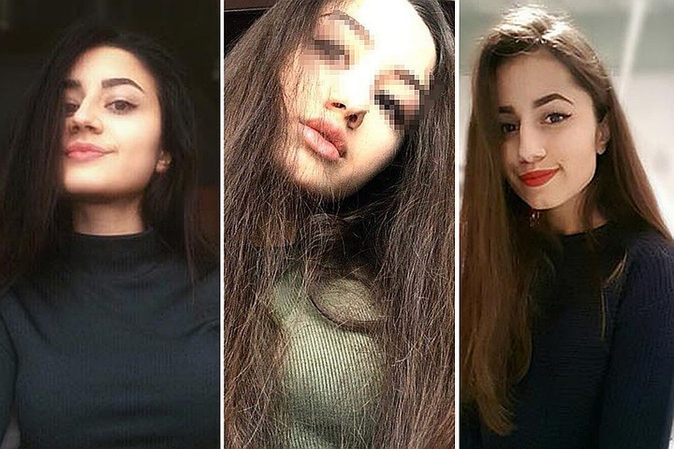 По версии следствия, девушки действовали сообща: 17-летняя Мария (на фото в центре) наносила удары ножом. Старшая Кристина (слева) распылила в лицо жертвы газовый баллончик, а 18-летняя Ангелина наносила удары молотком по голове.