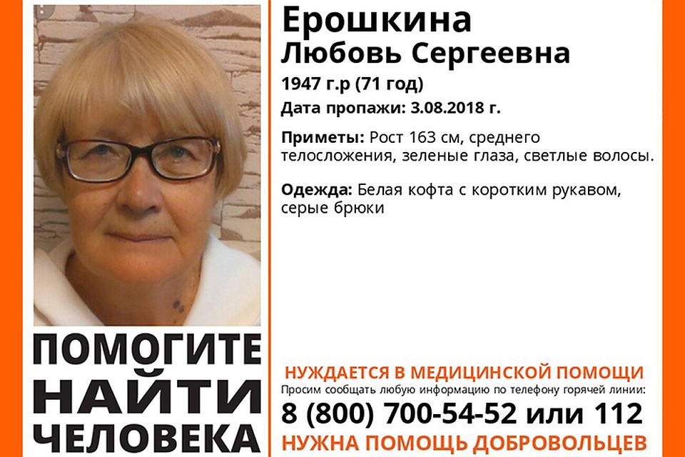Фото: поисковый отряд "Лиза Алерт Брянск".
