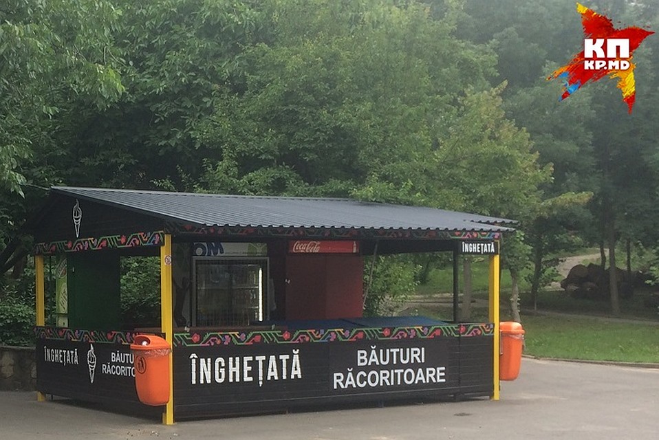 Новые киоски в парках смотрятся гораздо лучше тех, кто были раньше