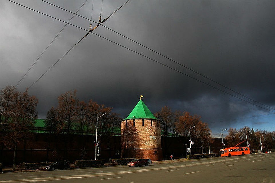 Грозы и ливни ожидаются в Нижегородской области.