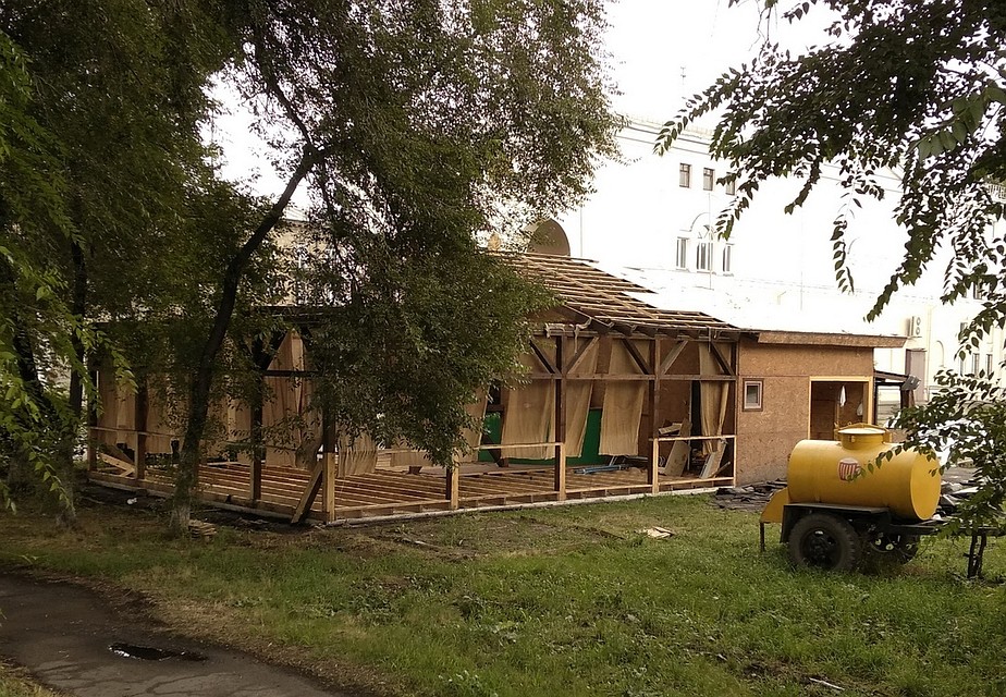 Кафе «Джамбул» работало в центре Новокузнецка