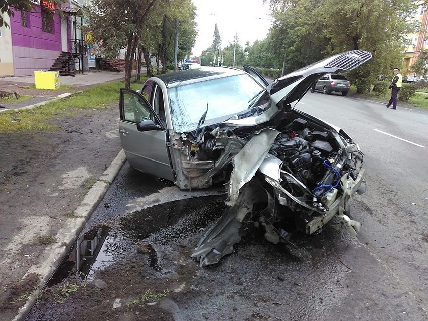 ДТП на проспекте Кирова в Томске. Фото: УМВД по Томской области