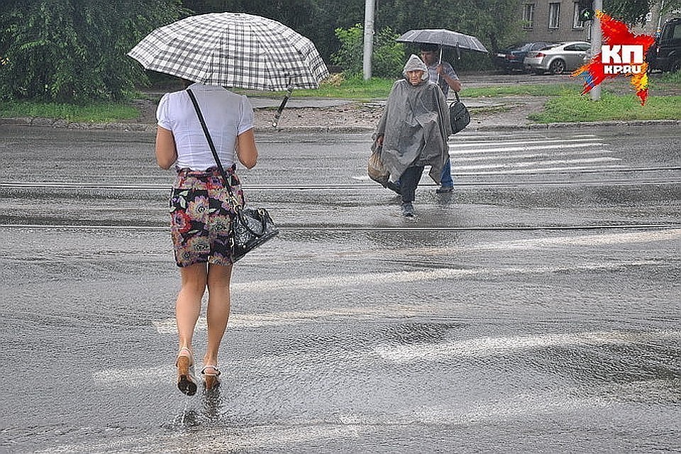 Где в Кишиневе будут дожди.
