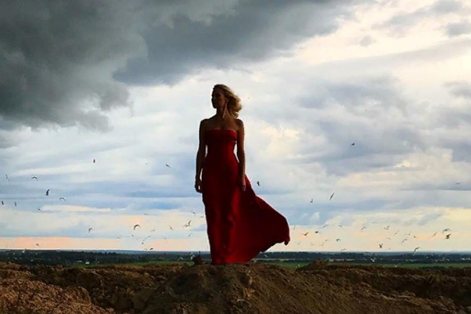 Елена Летучая на полигоне "Скоково" под Ярославлем. Фото: Instagram Елены Летучей.