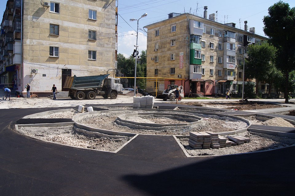 Елена Лапушкина попросила рабочих не сбавлять обороты