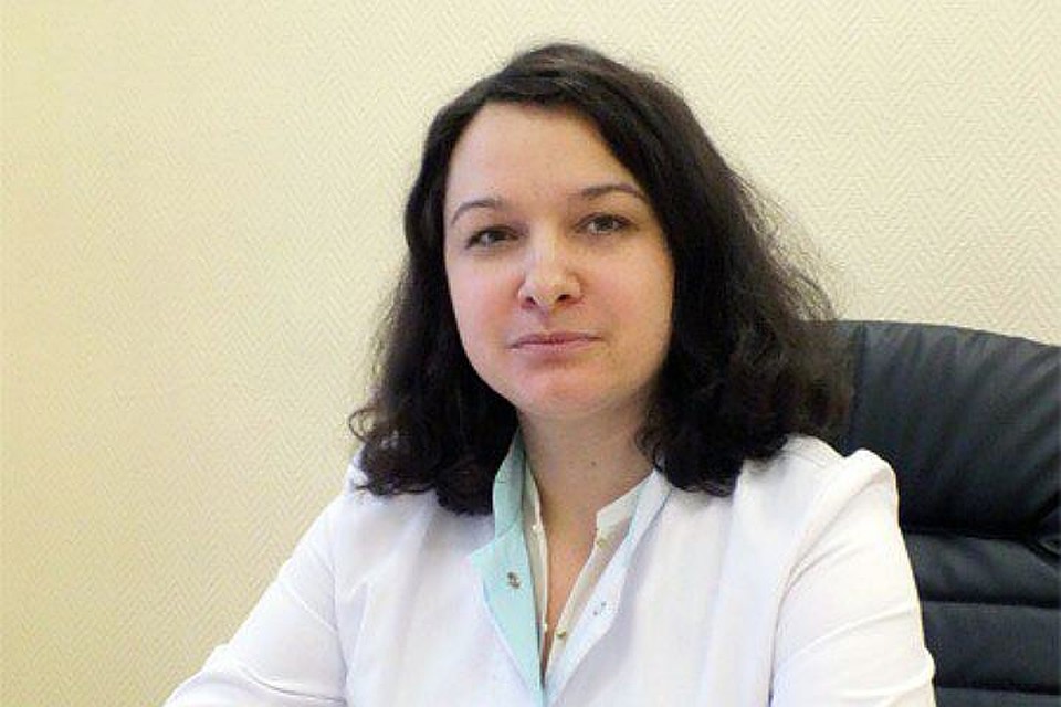 Врач Елена Мисюрина