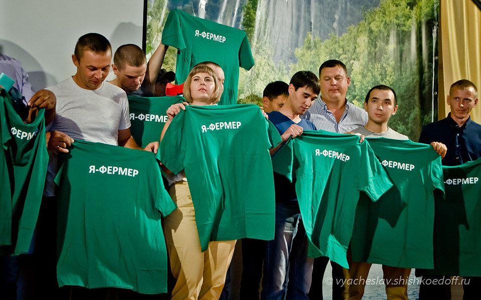 Фермеры — это сила! Фото: Вячеслав Шишкоедов.
