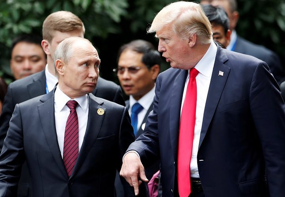 СМИ узнали содержание российского меморандума, переданного Путиным Трампу