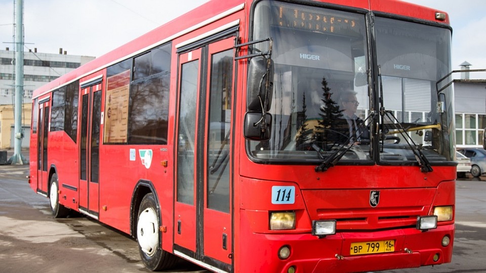 Пройдет проверка автобусов