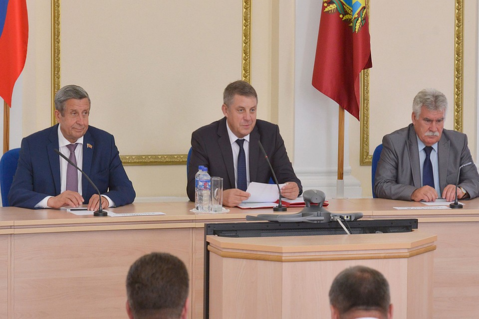 Фото: пресс-служба губернатора и правительства Брянской области