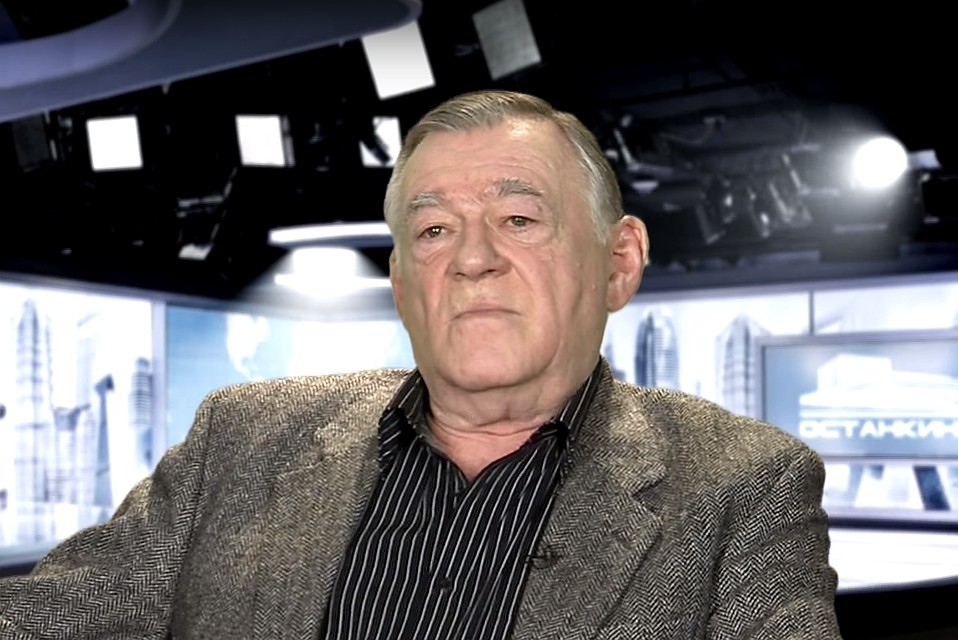 Журналист Михаил Лещинский