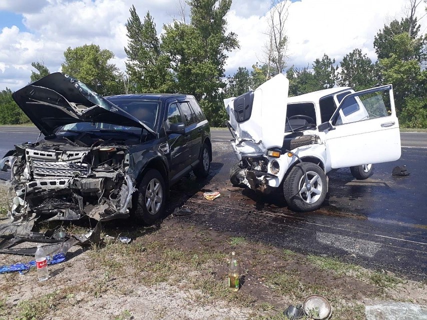 ДТП под Балашовом 8 августа