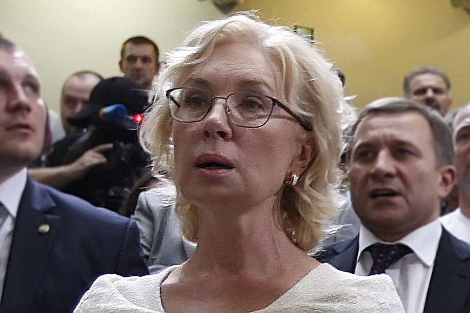 Украинский омбудсмен Людмила Денисова. Фото ИТАР-ТАСС/ Максим Никитин