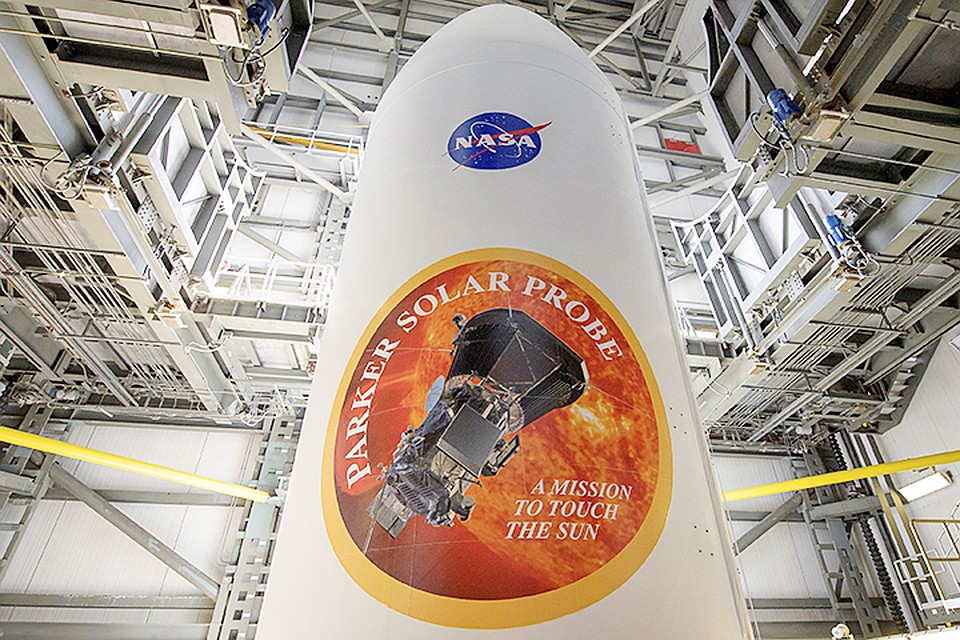 Миссия Parker Solar Probe - измерять параметры частиц солнечного ветра