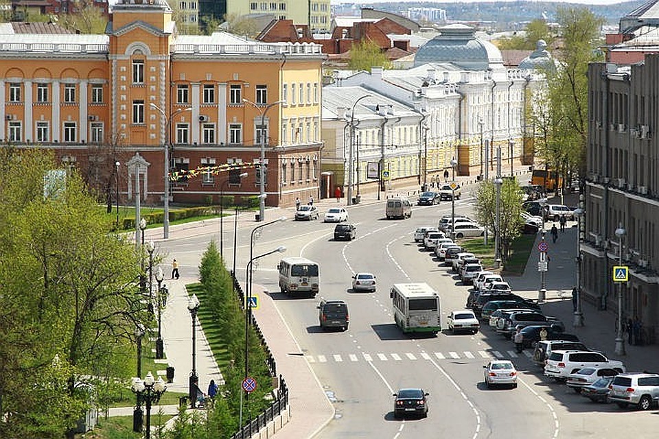Погода в Иркутске на 13 августа: в городе ожидается тридцатиградусная жара
