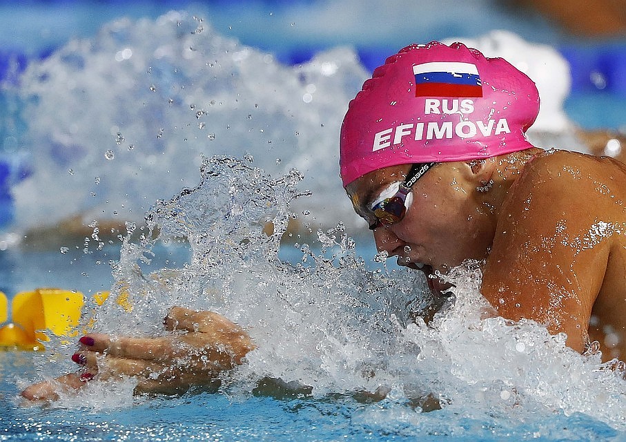 Спортсменка привезет домой четыре золотых и одну серебряную медаль. Фото: REUTERS
