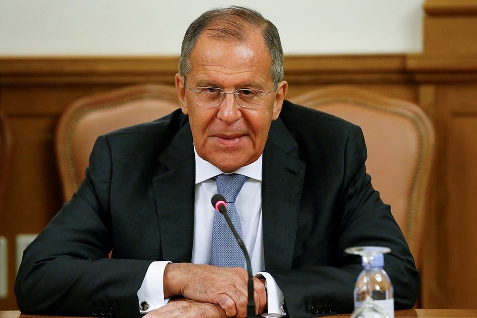 Глава МИД РФ Сергей Лавров