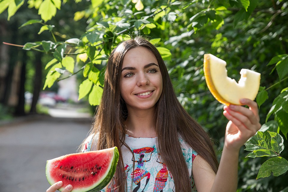 Август - время самых сочных, спелых арбузов и дынь