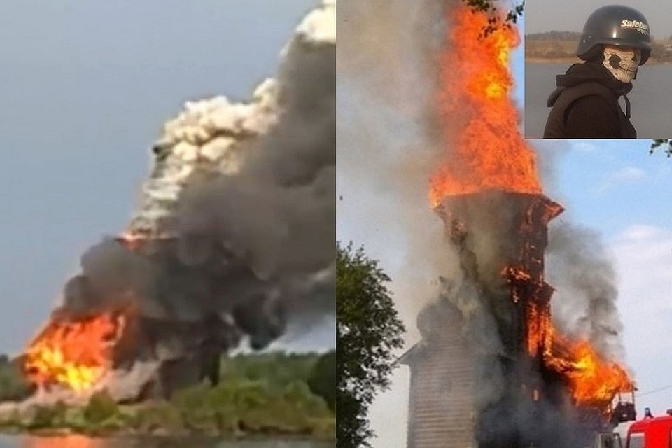 Подозреваемого подростка задержали Фото: Фото: Карельский колорит/vk.com, скрин с видео/личная страница героя публикации