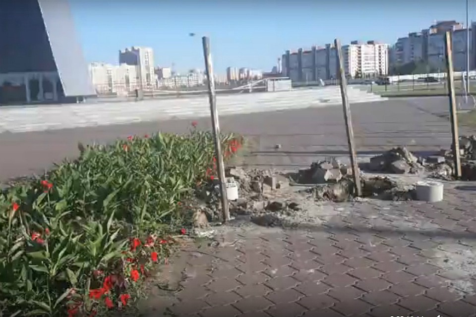 Фото: Скриншот с видео (vk.com/omsk_live)