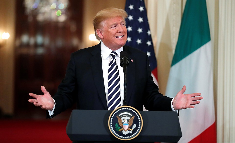 Президент США Дональд Трамп