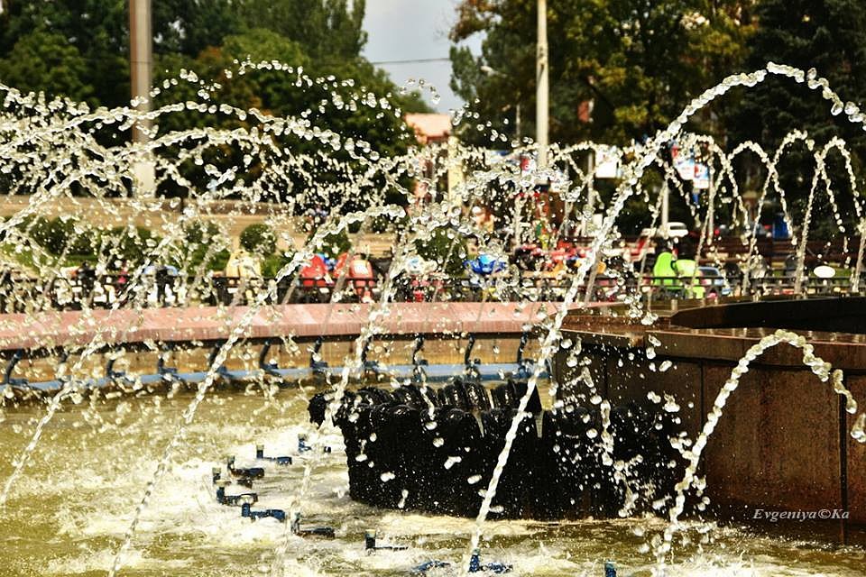 Зной в городе родном. Фото: Евгения Карпачева