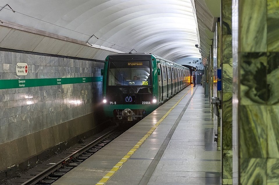 В Петербурге начали искать землю для строительства метро "Площадь Маршала Жукова".
