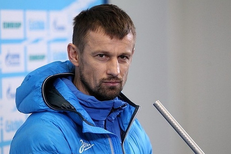 Главный тренер "Зенита" Сергей Семак