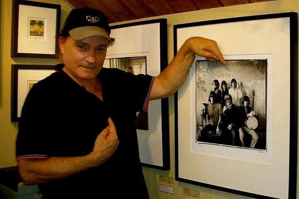 Основатель и вокалист американской рок-группы Jefferson Airplane Марти Балин. Фото: Facebook/Marty Balin