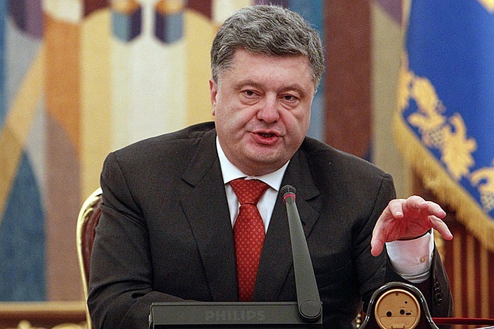 Президент Украины Петр Порошенко