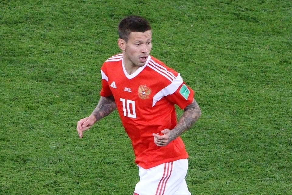 Футболист Федор Смолов