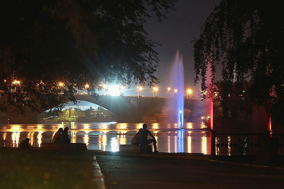 День города в Красноярске в 2018 году проходит в немного непривычном формате