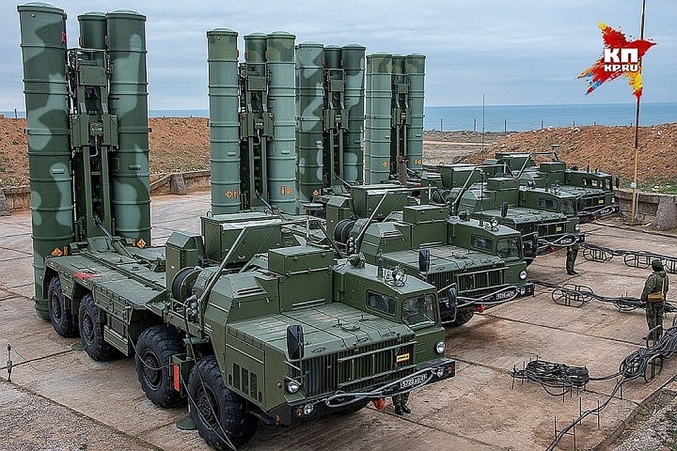 Россия может начать поставки ЗРС С-400 в Индию уже в 2020 году
