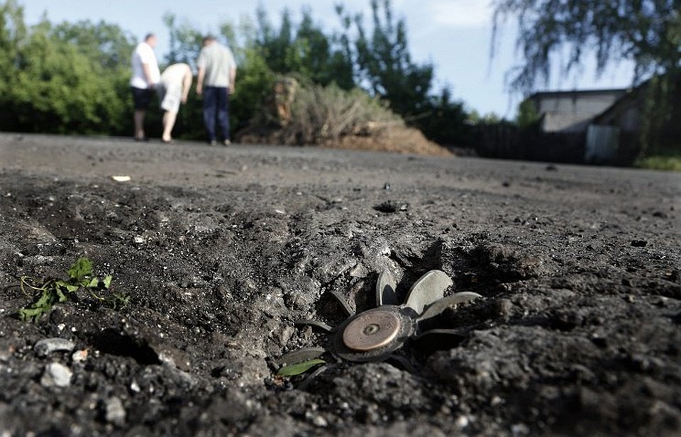 ВСУ продолжают обстреливать мирные поселки ДНР. Фото: patriot-donetsk.ru