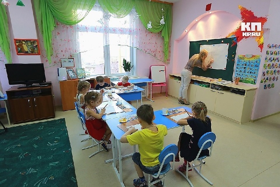 Два детских сада откроют с 15 сентября, поскольку рабочие не успевают закончить ремонт