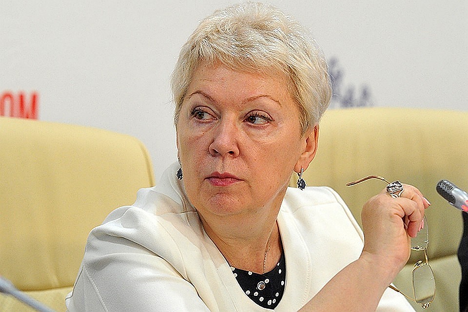 Министр просвещения Ольга Васильева