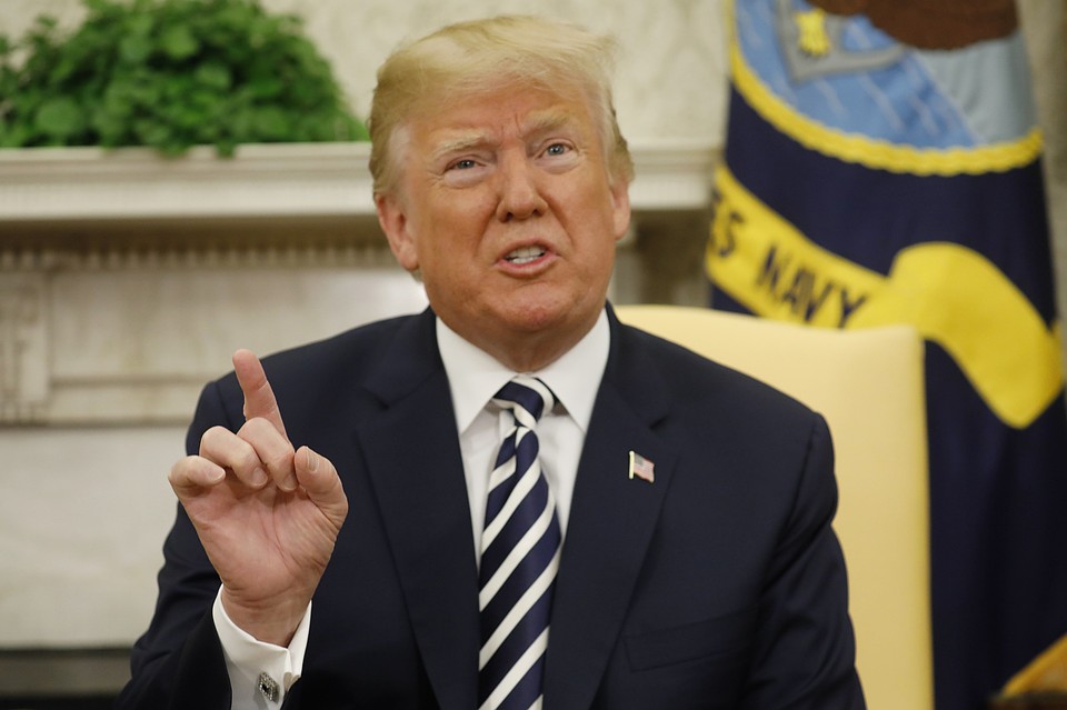Президент США Дональд Трамп