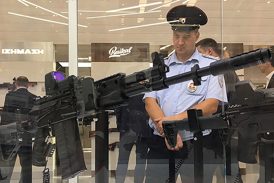 Новая разработка концерна «Калашников» спроектирована под «натовский» патрон