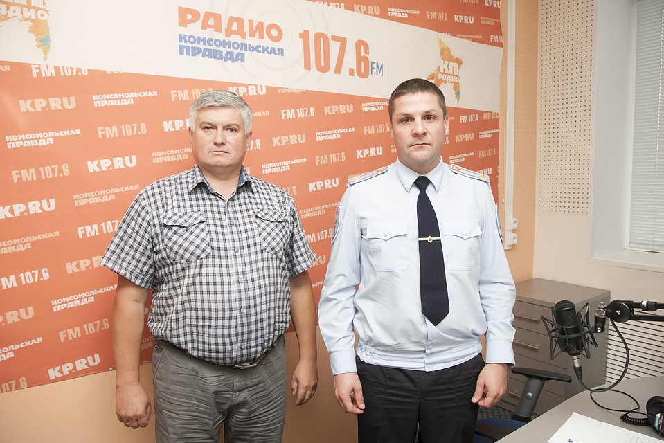 Фирдаус Харисов и Вениамин Вычужанин
