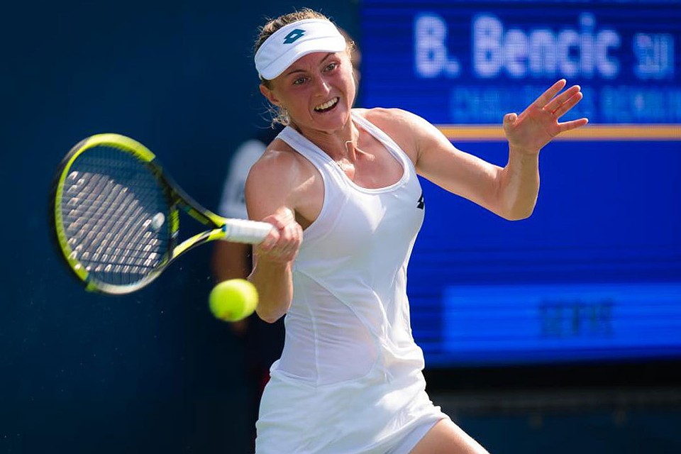 Александра Саснович помнит, чего ей стоил путь в элиту мирового тенниса. Фото: WTA