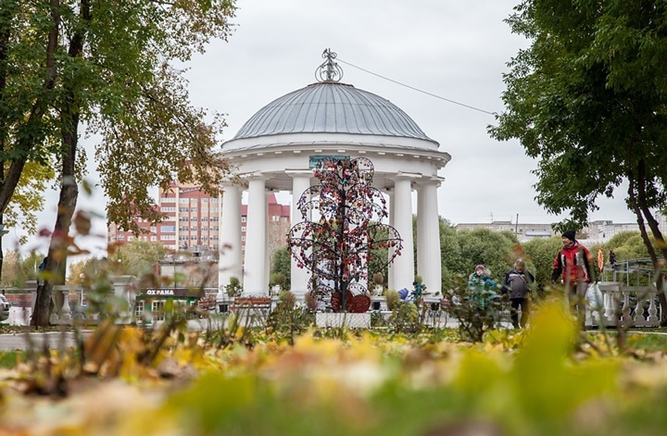 Осенние пейзажи великолепны.