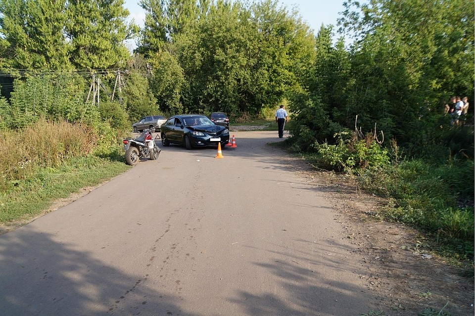 Фото с места ДТП