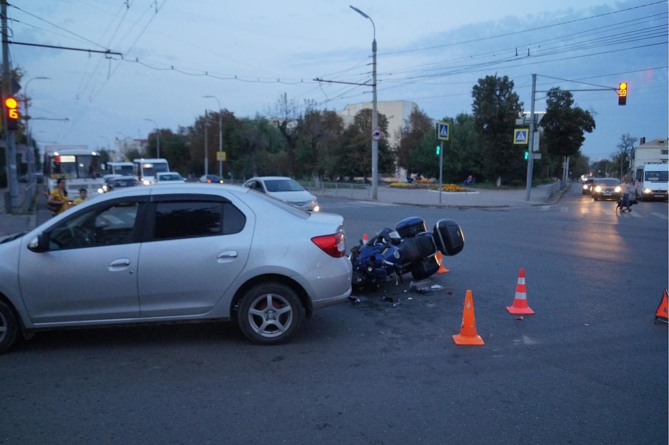 Фото: с места ДТП.