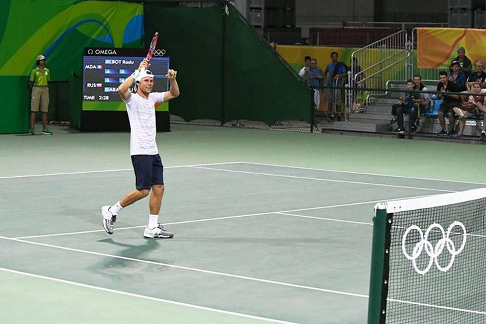 Раду Албот вышел в 1/8 финала US Open (Фото: ftm.md).