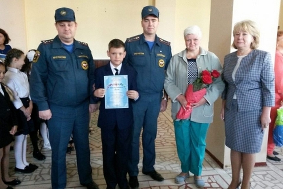 В Уфе школьник спас 7-летнего соседа из пожара